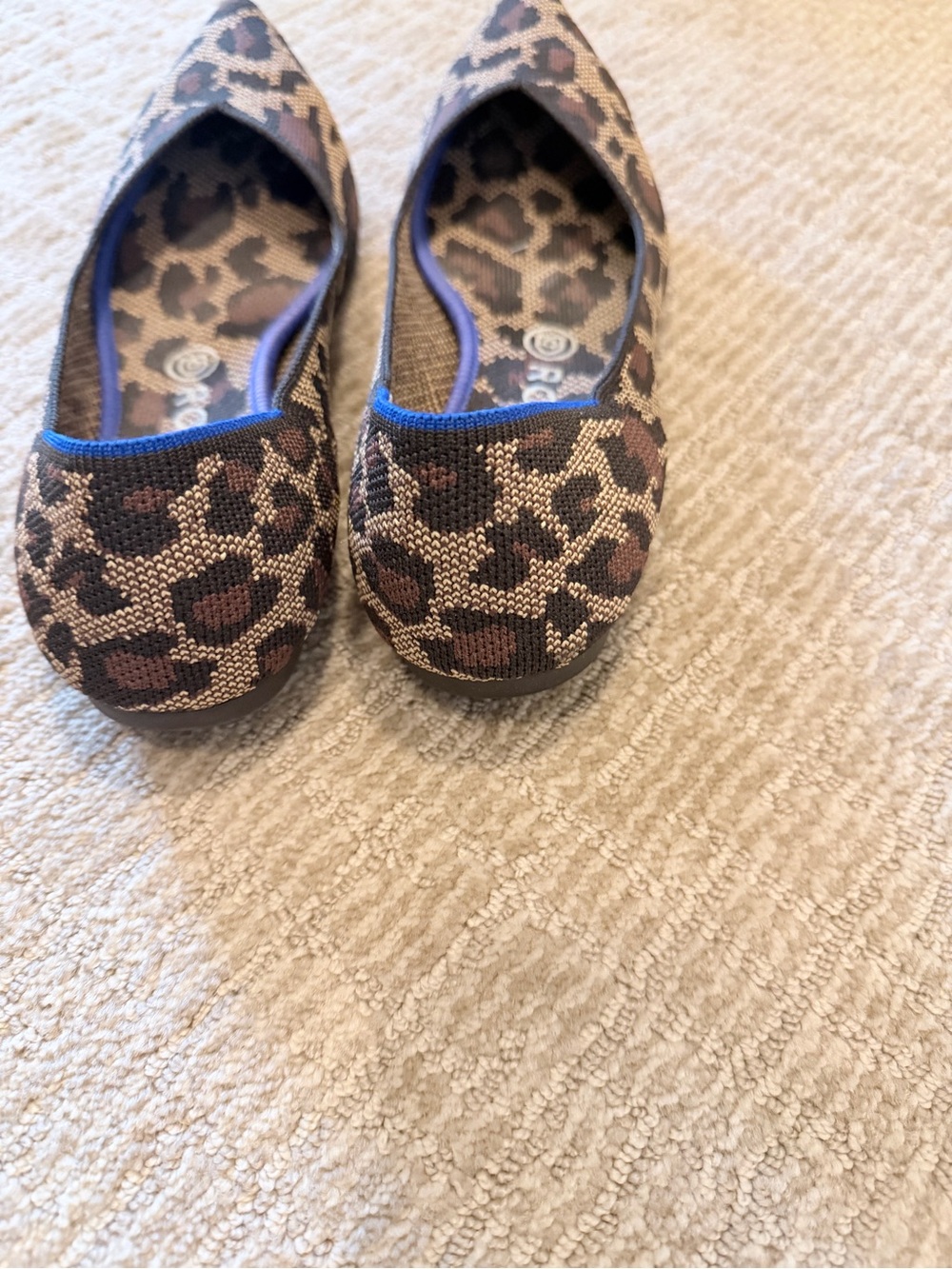 EUC Rothy's size 10 - The Point Leopard - Picture 2 of 4